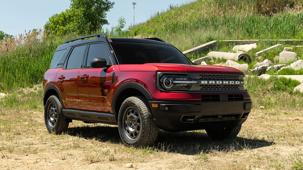 Ford Bronco Sport 2021