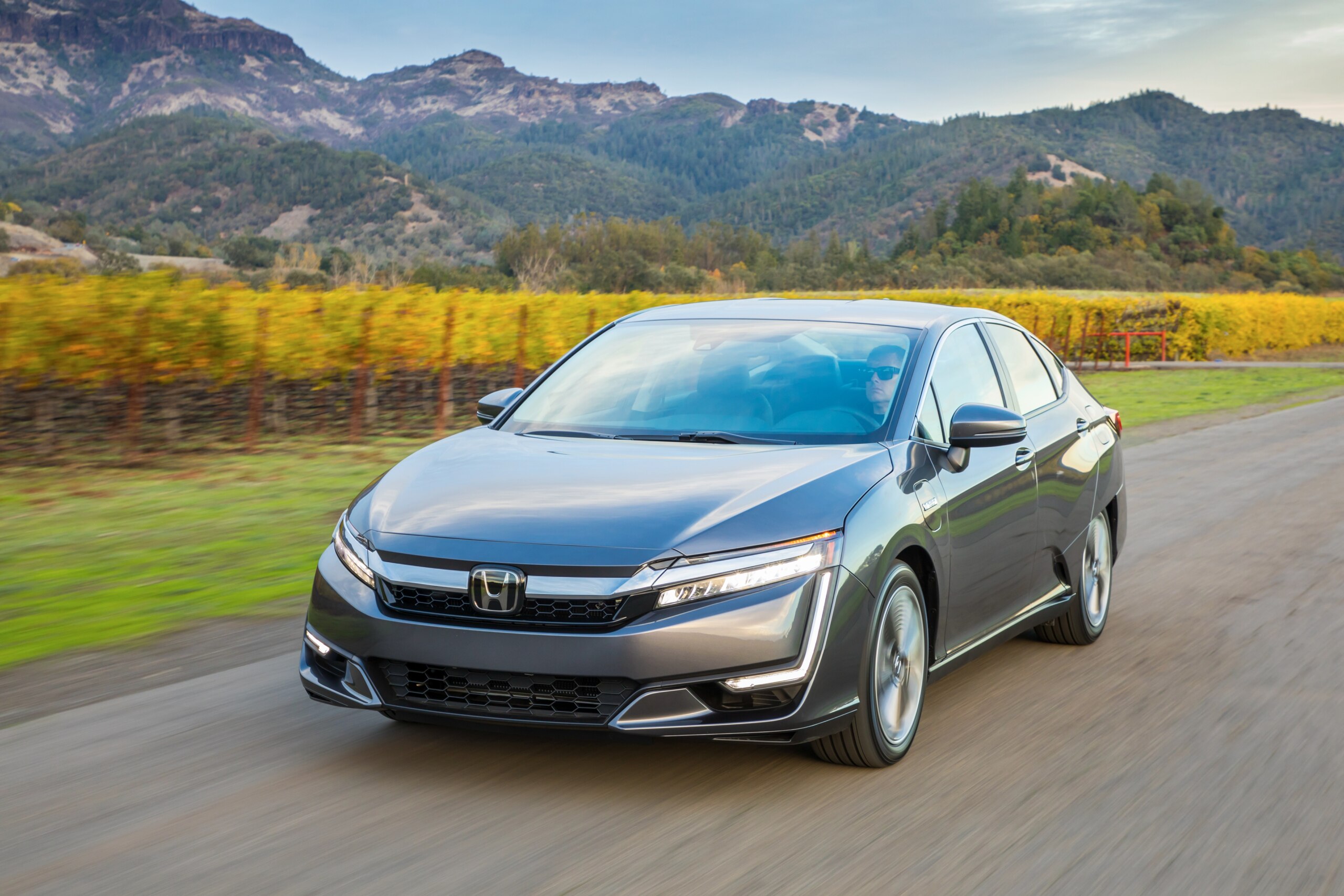 Honda clarity фото