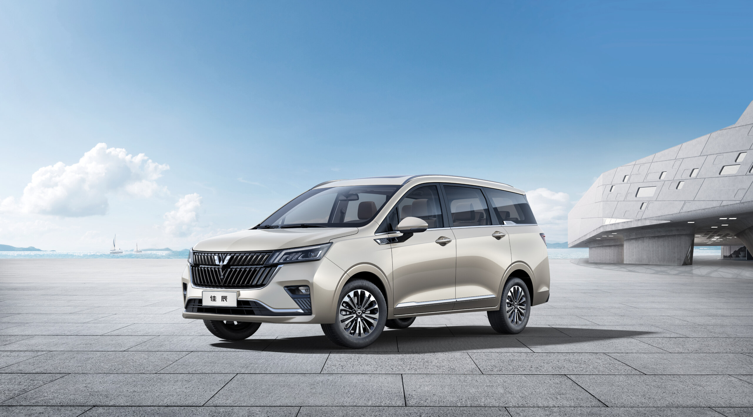 SAIC GM Wuling РјРёРЅРёРІСЌРЅ