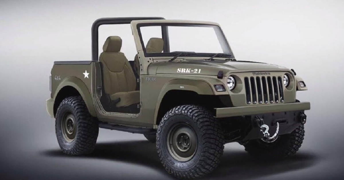 Jeep Wrangler Willys 2020