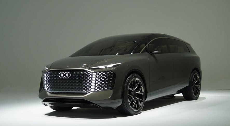 Audi РєРѕРЅС†РµРїС‚ 2025