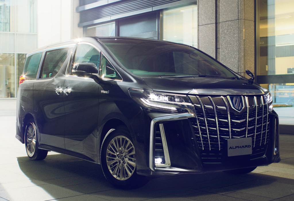 Toyota Alphard 2022