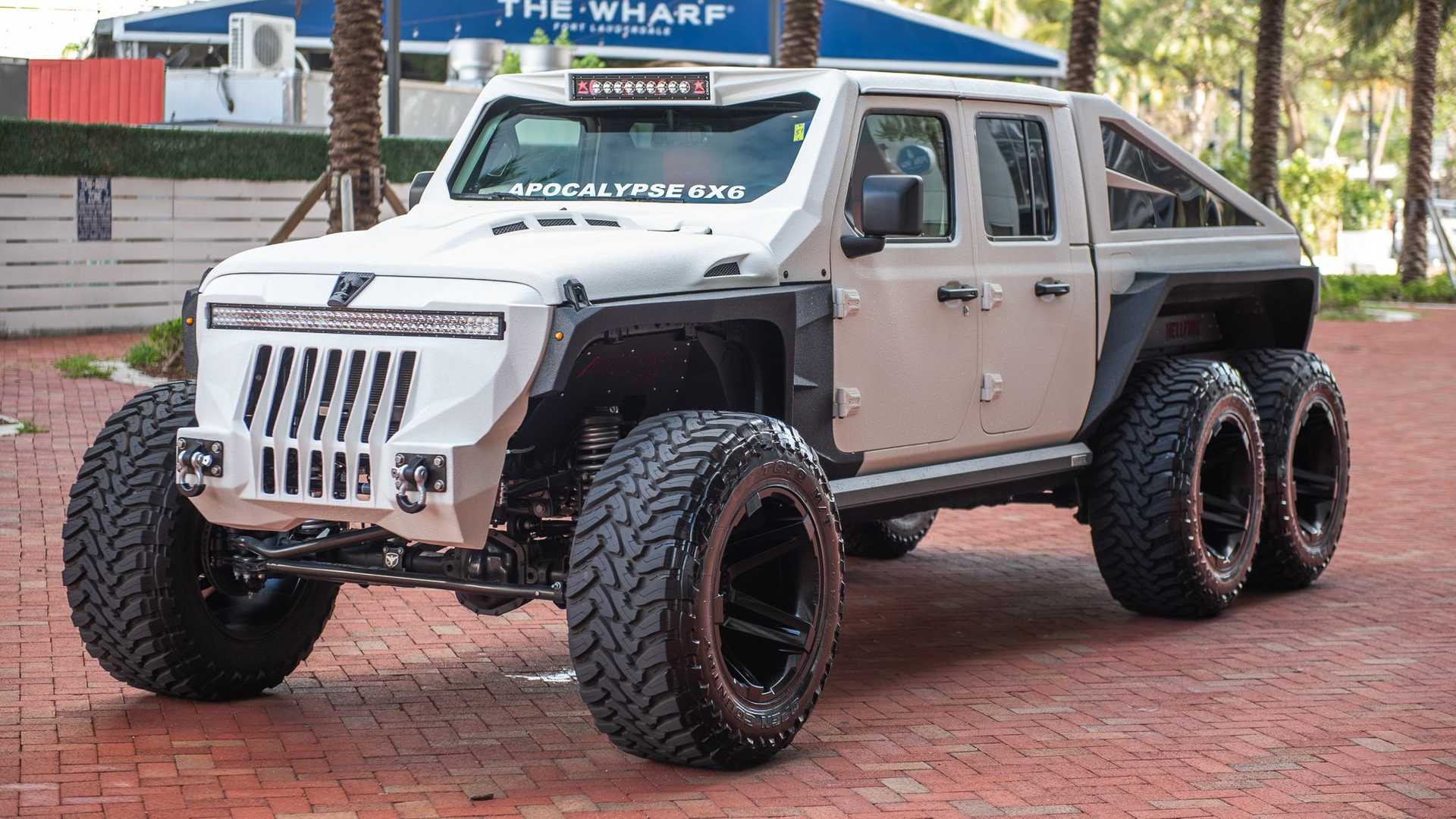 Jeep Apocalypse 6x6