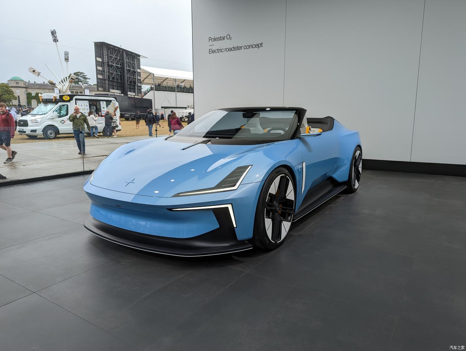 Polestar O2 2025 официально представлен в Гудвуде