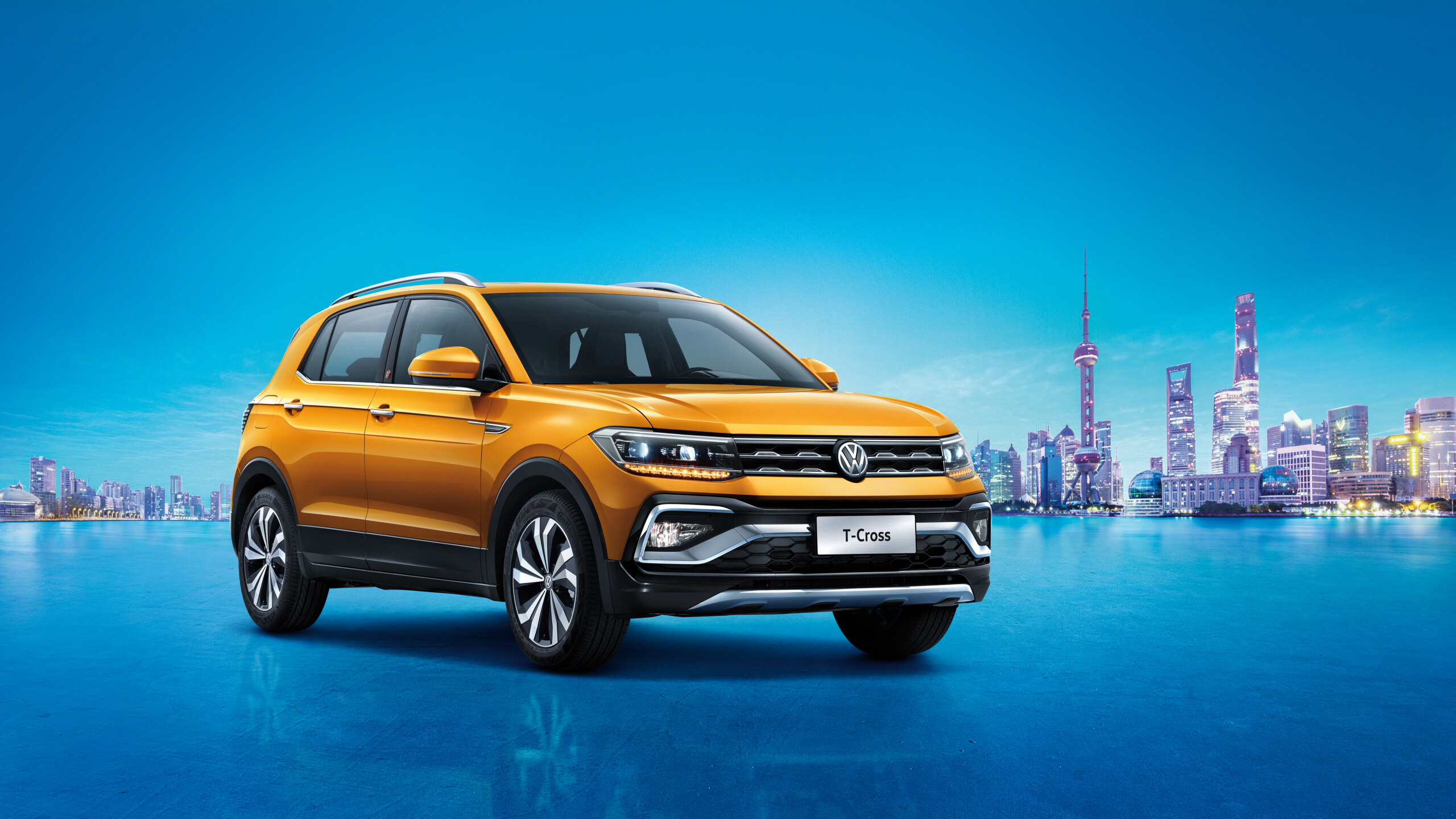 Volkswagen t Cross 2022 Orange Metallic