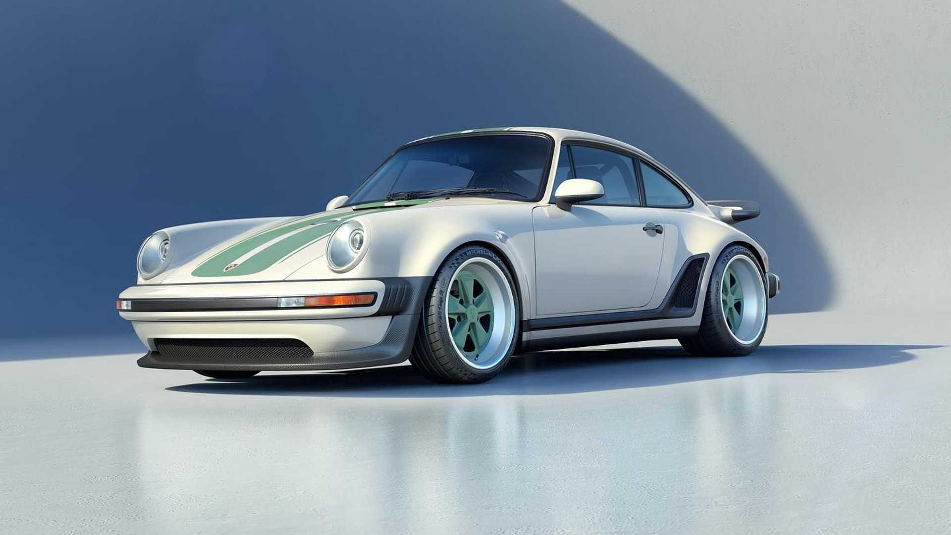 Порше 911 Albert Blau