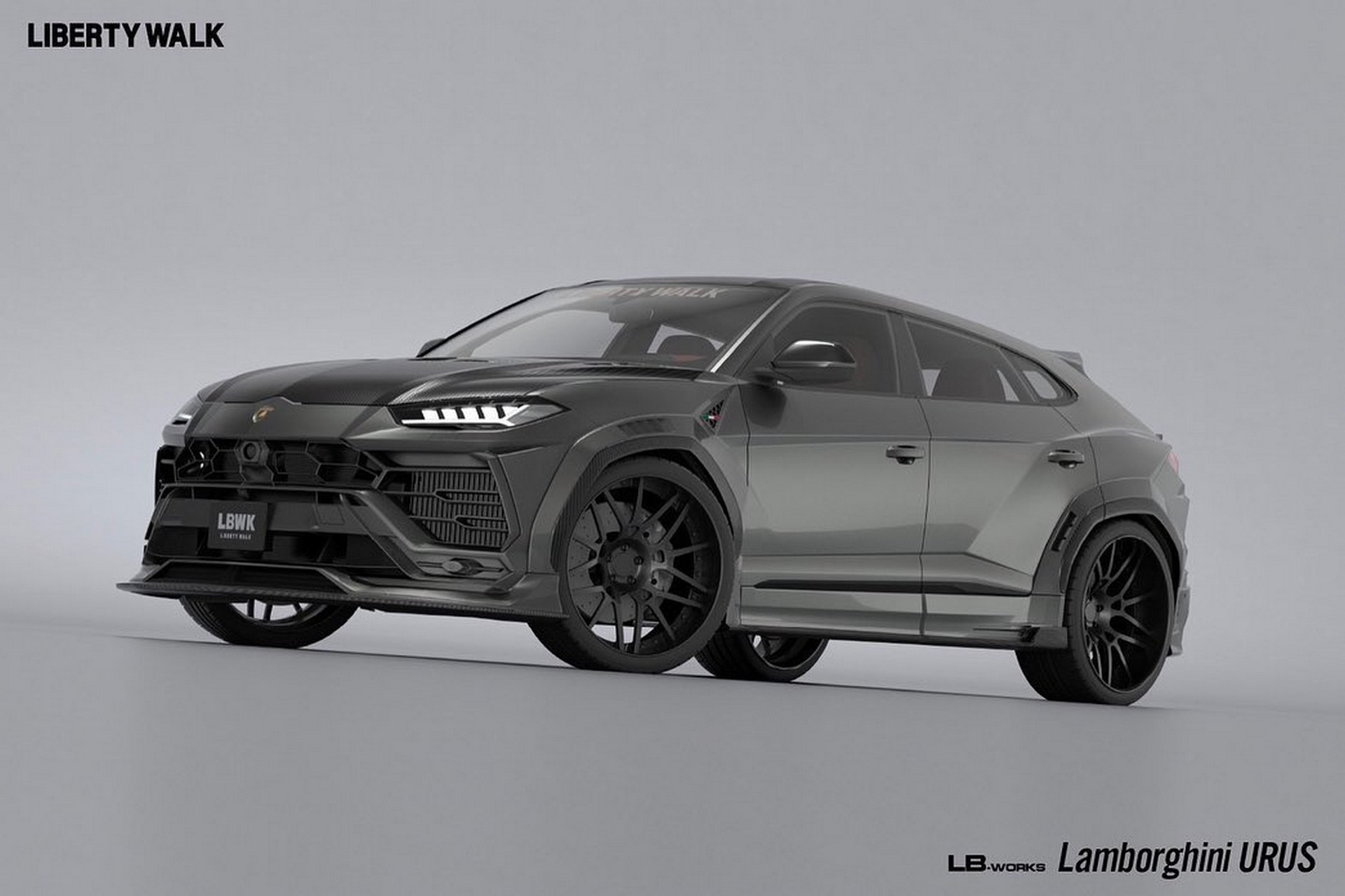 Lamborghini Urus Widebody