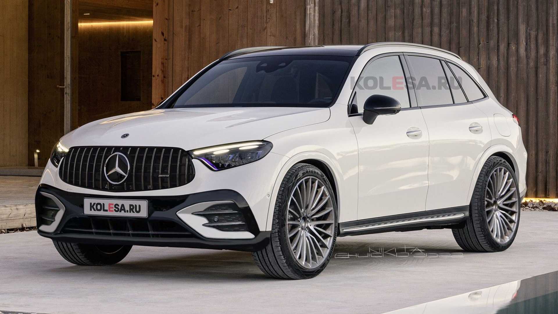 Мерседес кроссовер GLC Coupe