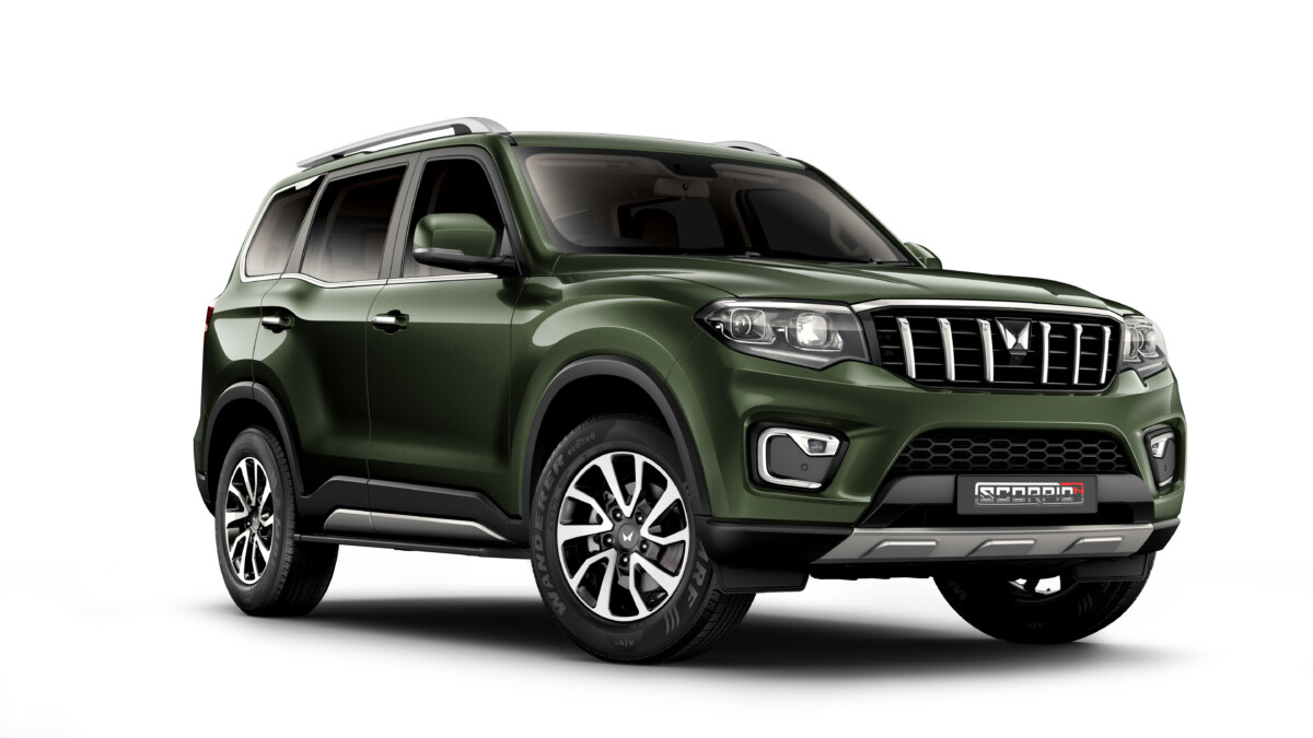 Mahindra Scorpio 2019