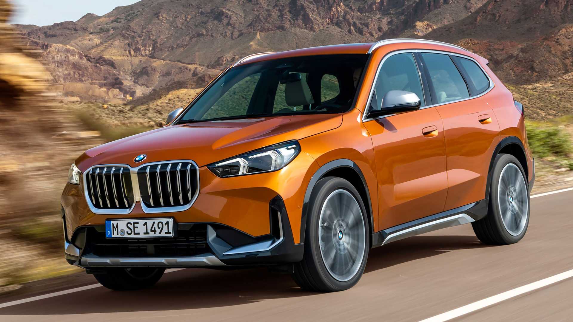 BMW x2 Brown