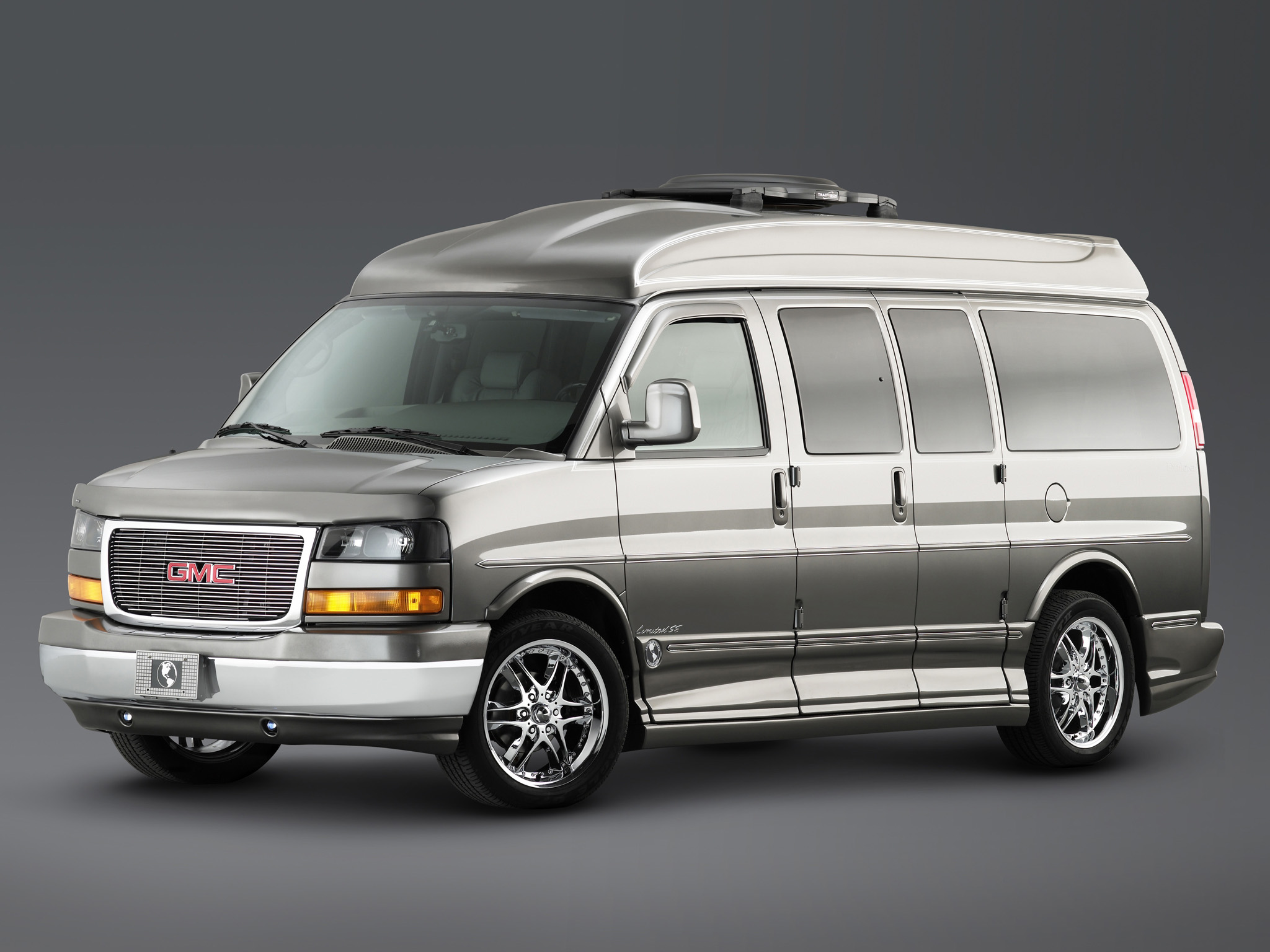 Gmc savana фото