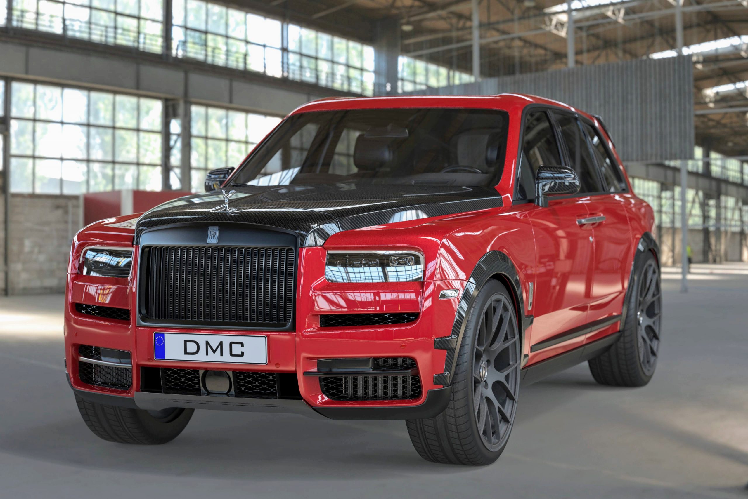 Rolls royce cullinan фото