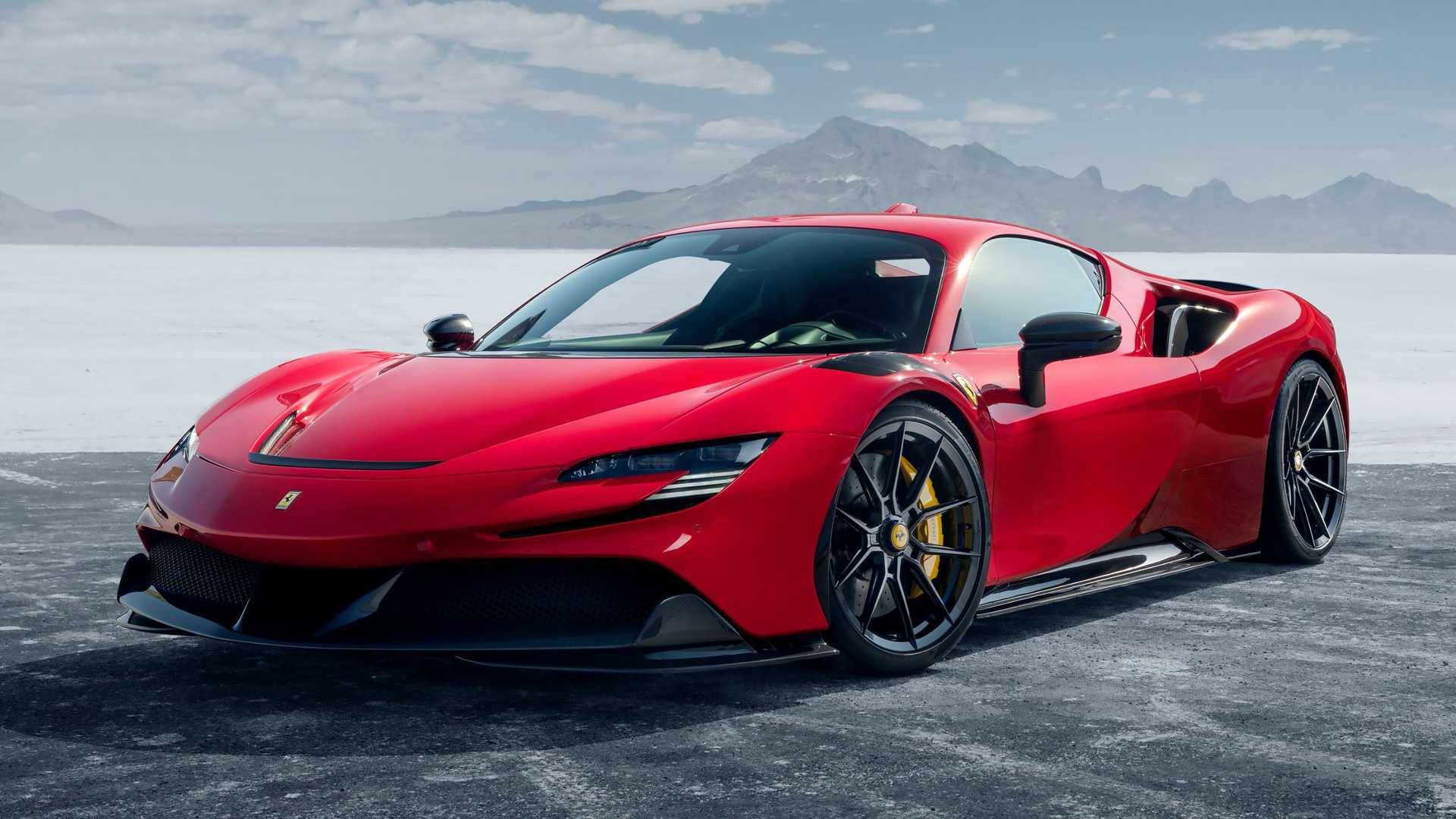 Ferrari f8 Novitec