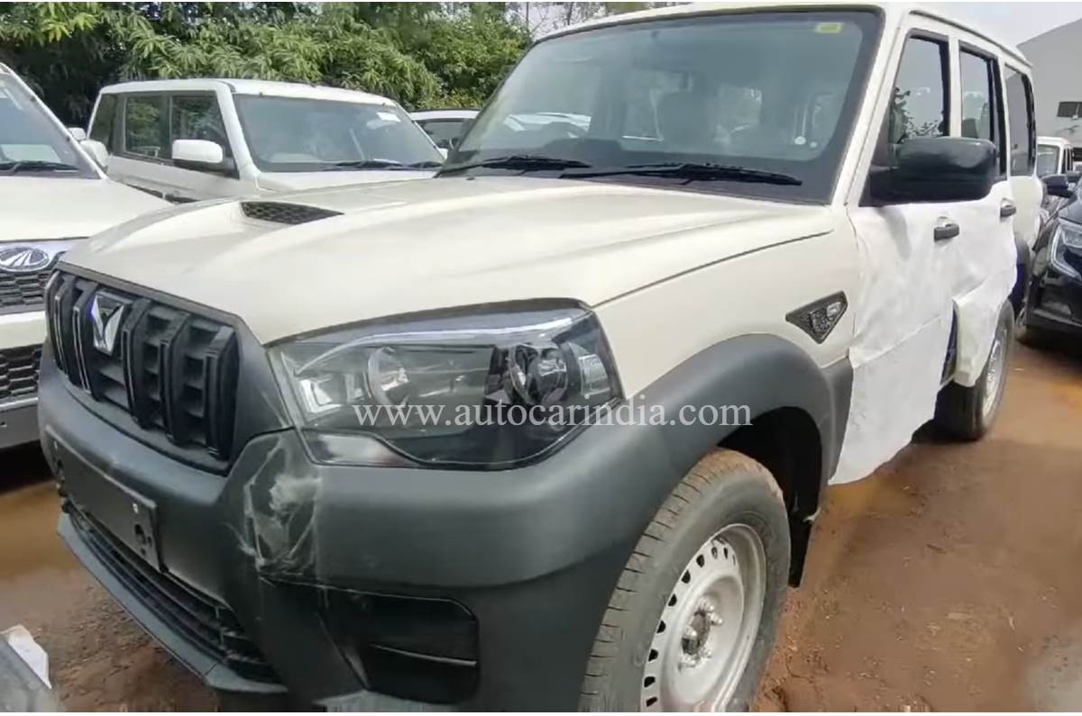 РќРѕРІС‹Р№ Mahindra Scorpio n