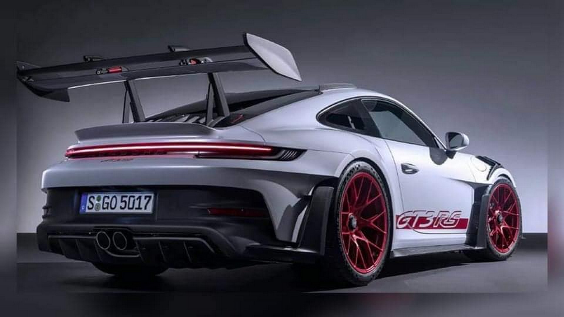 Porsche 911 gt3 livery