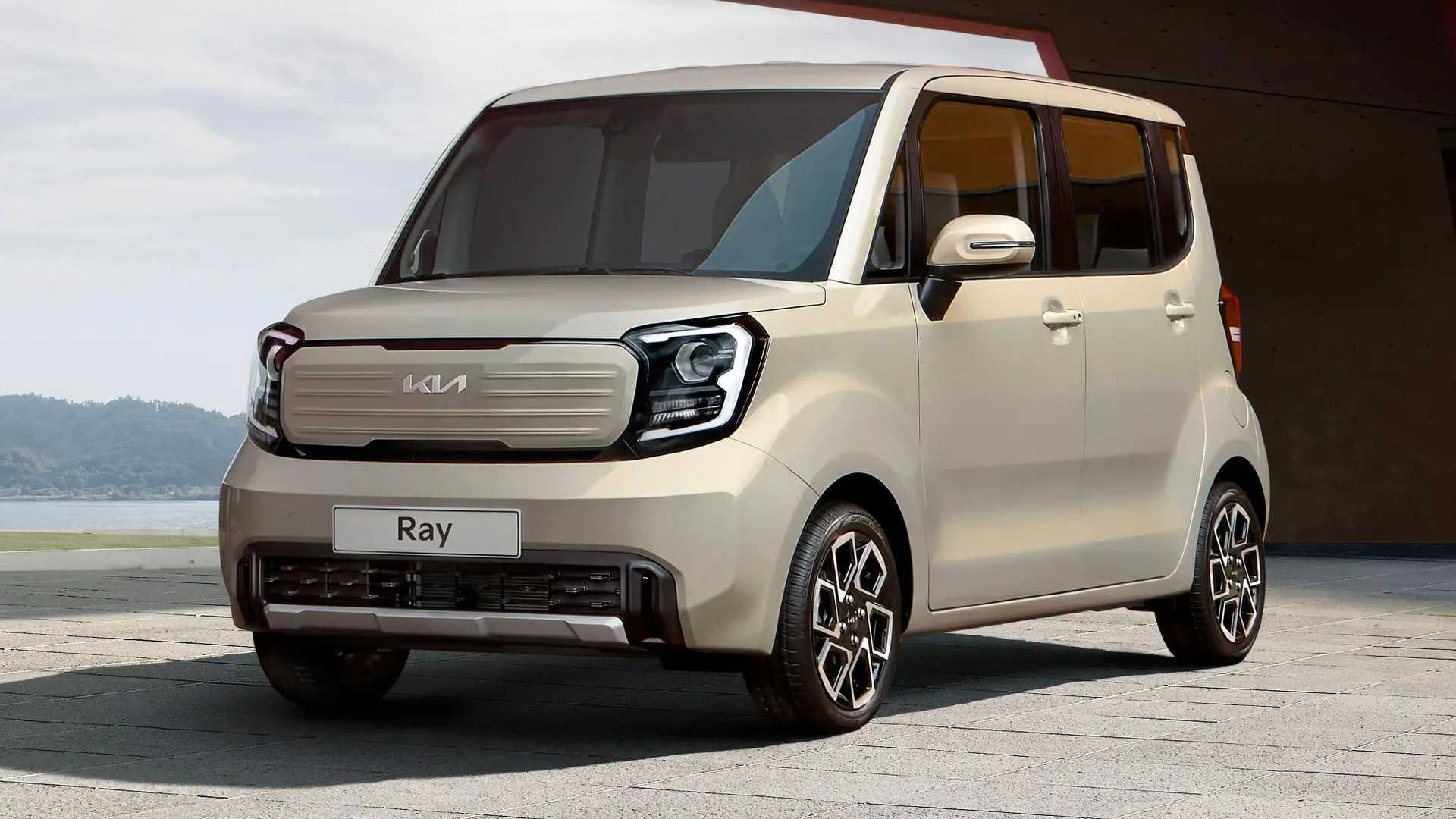 Kia ray 2021