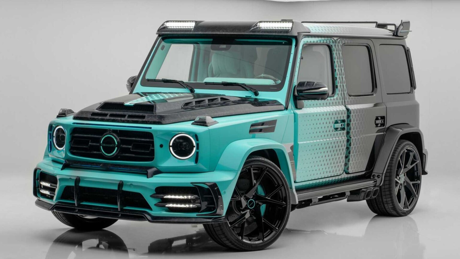 Mercedes g63 Mansory