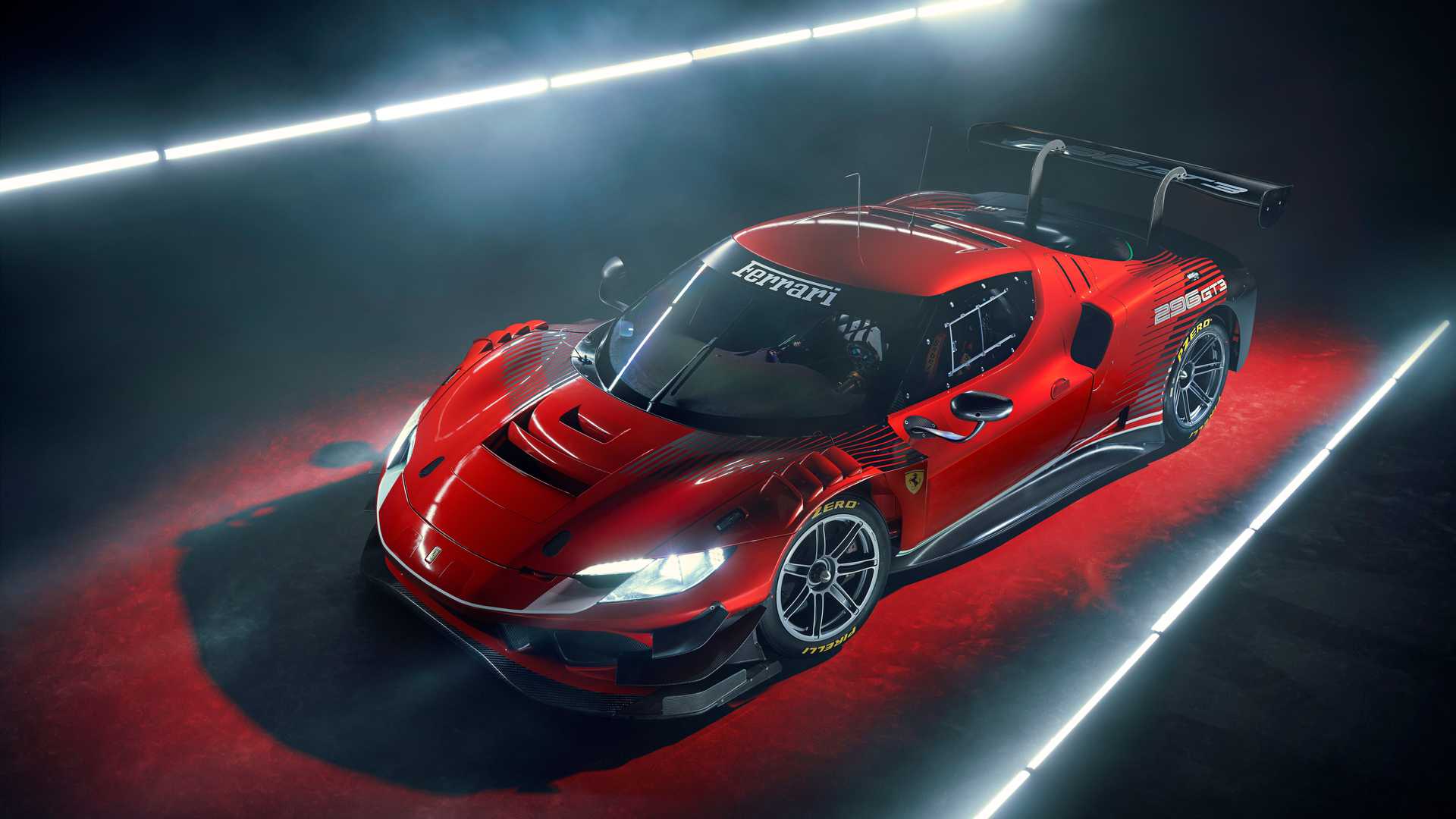 Ferrari 2023 gt296 3 года