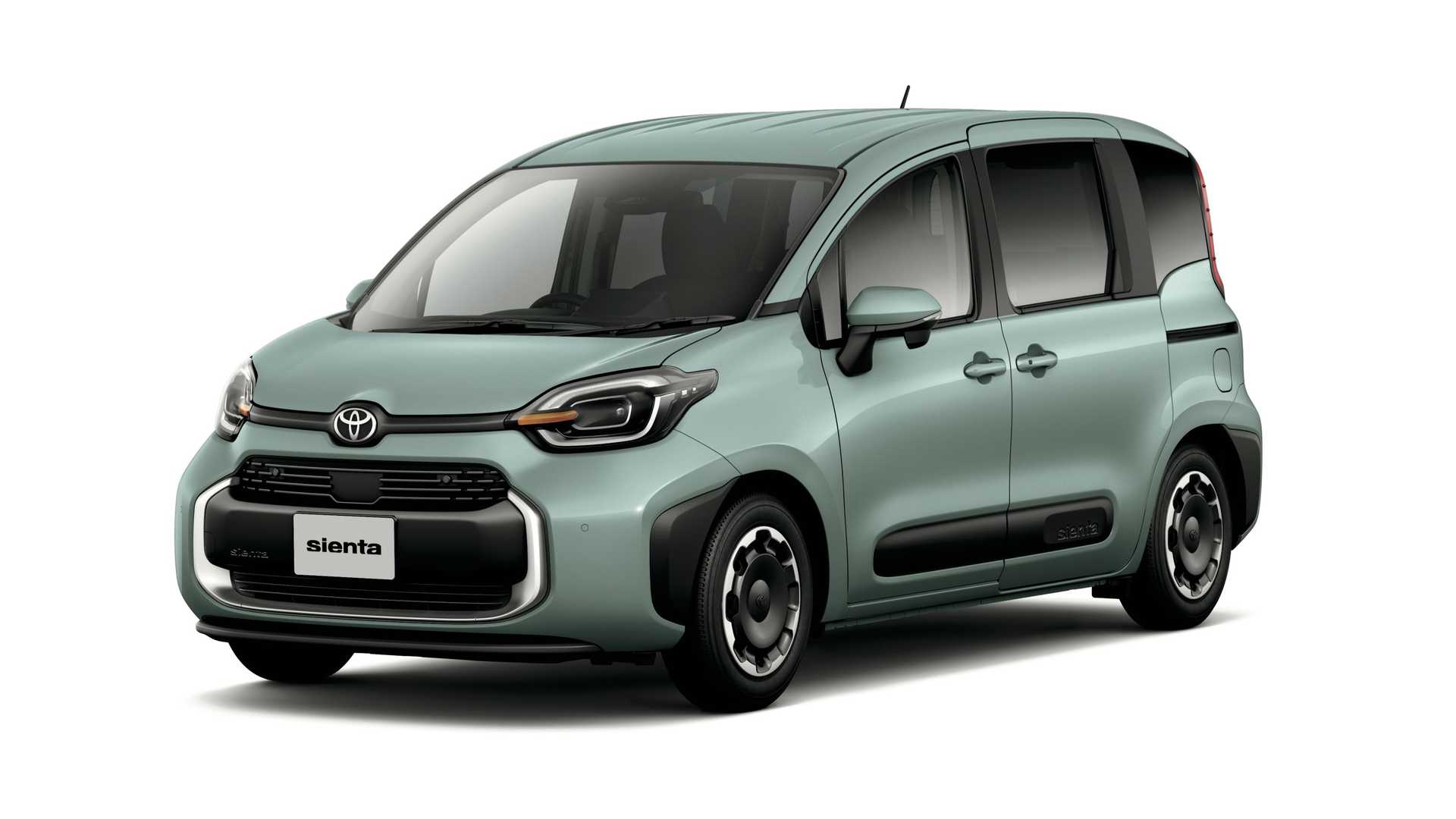 Toyota Sienta 2003 года