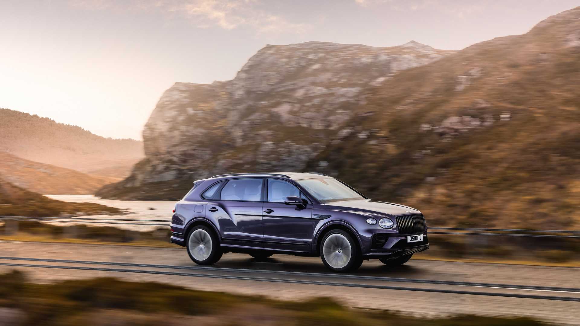 Bentley Bentayga 2022 EWB