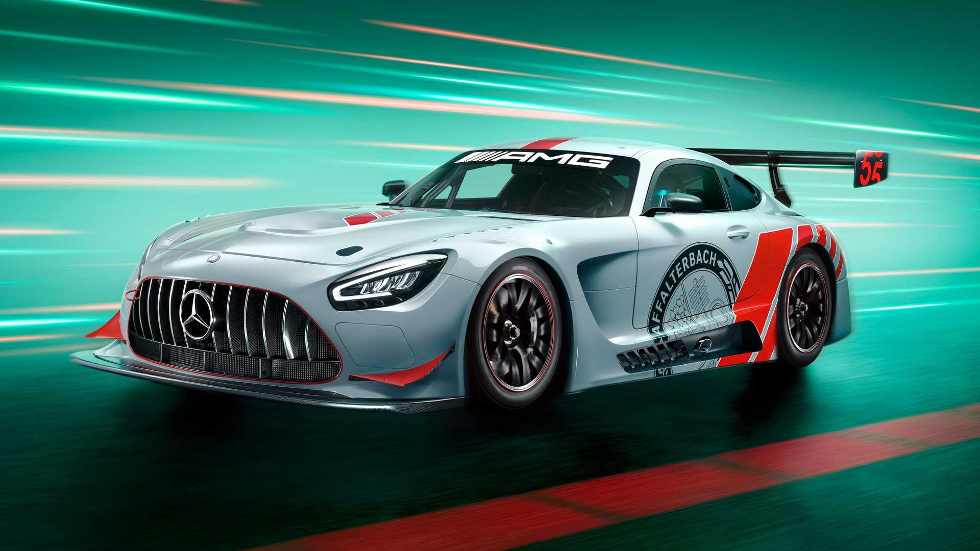 Mercedes AMG gt 2022