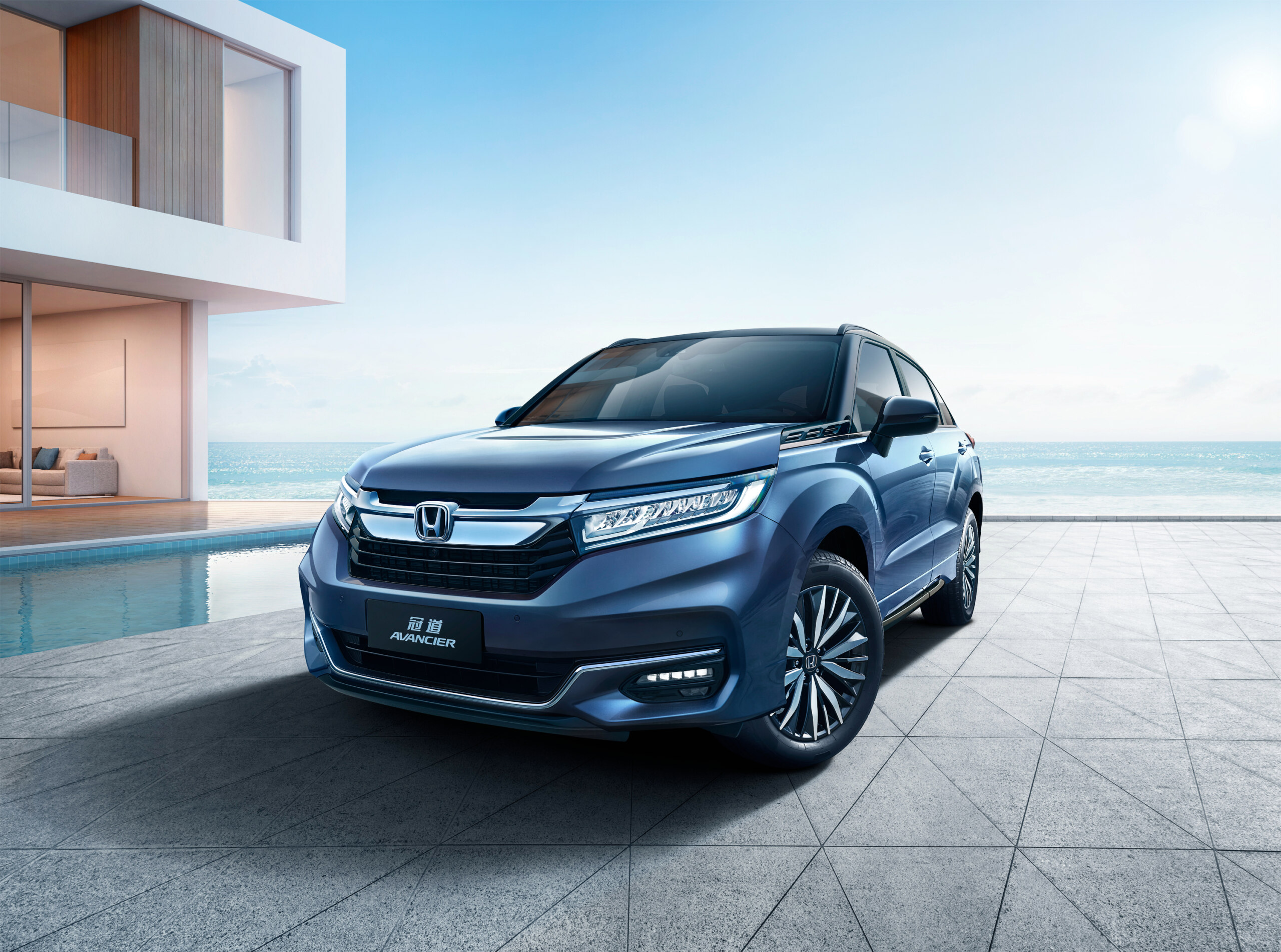 Хонда авансир. Хонда Авансир 2020. Honda Avancier 2018. Хонда Avancier 2020. Кроссовер Honda Avancier 2020.