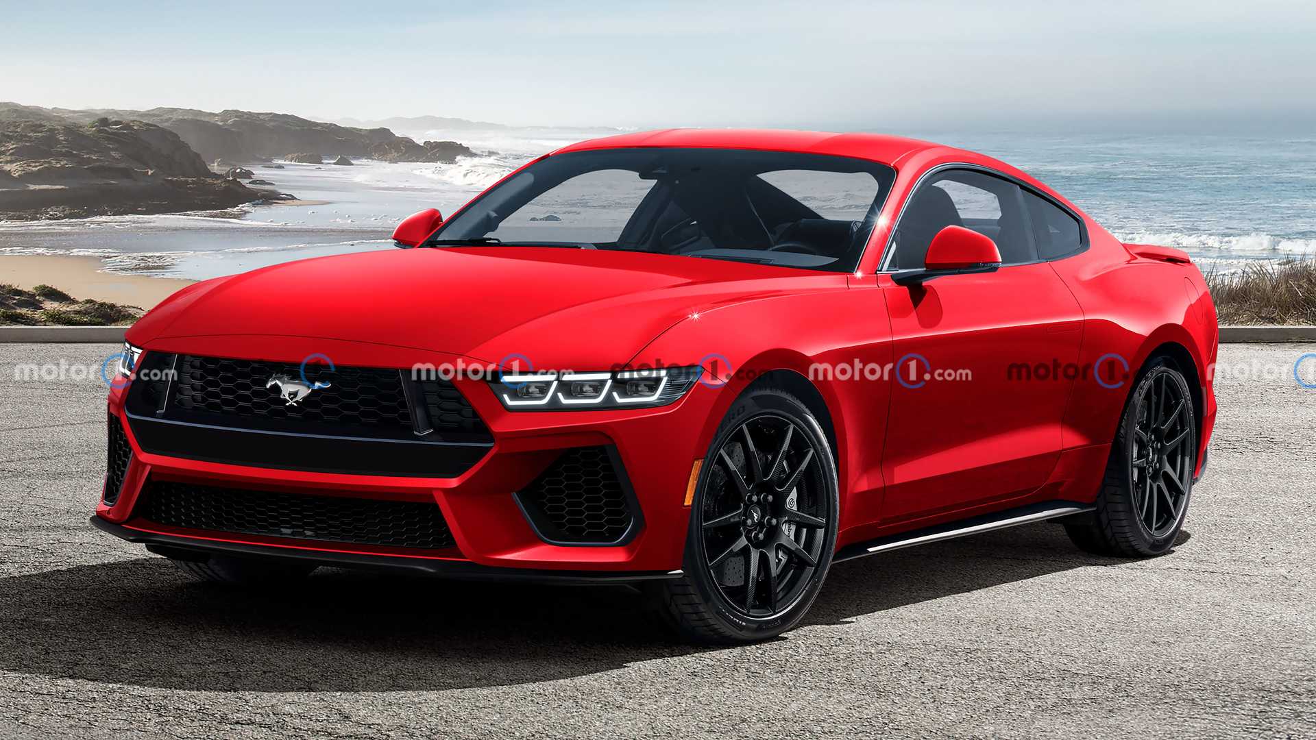 New Ford Mustang 2023