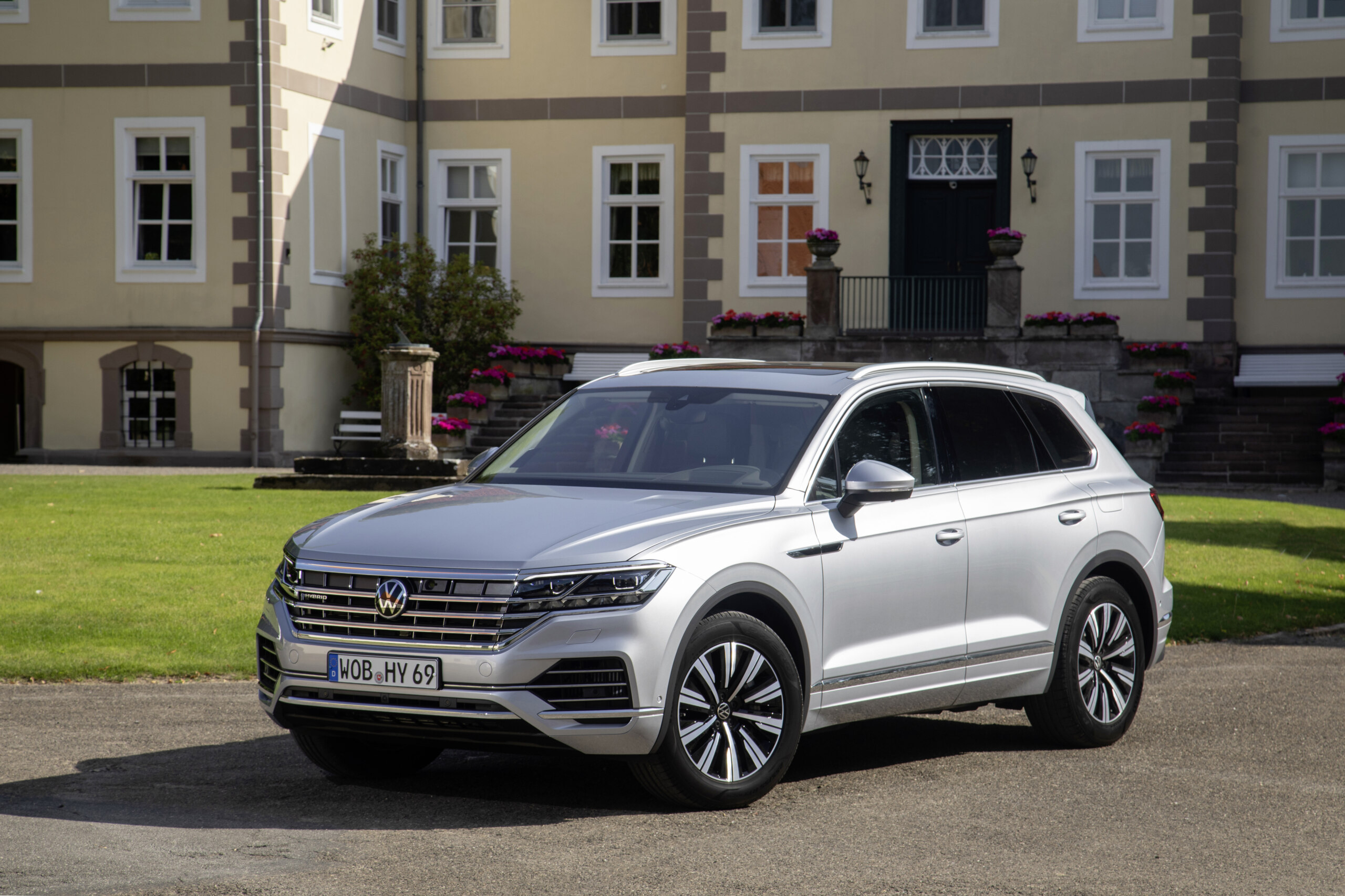 VW Touareg 2019