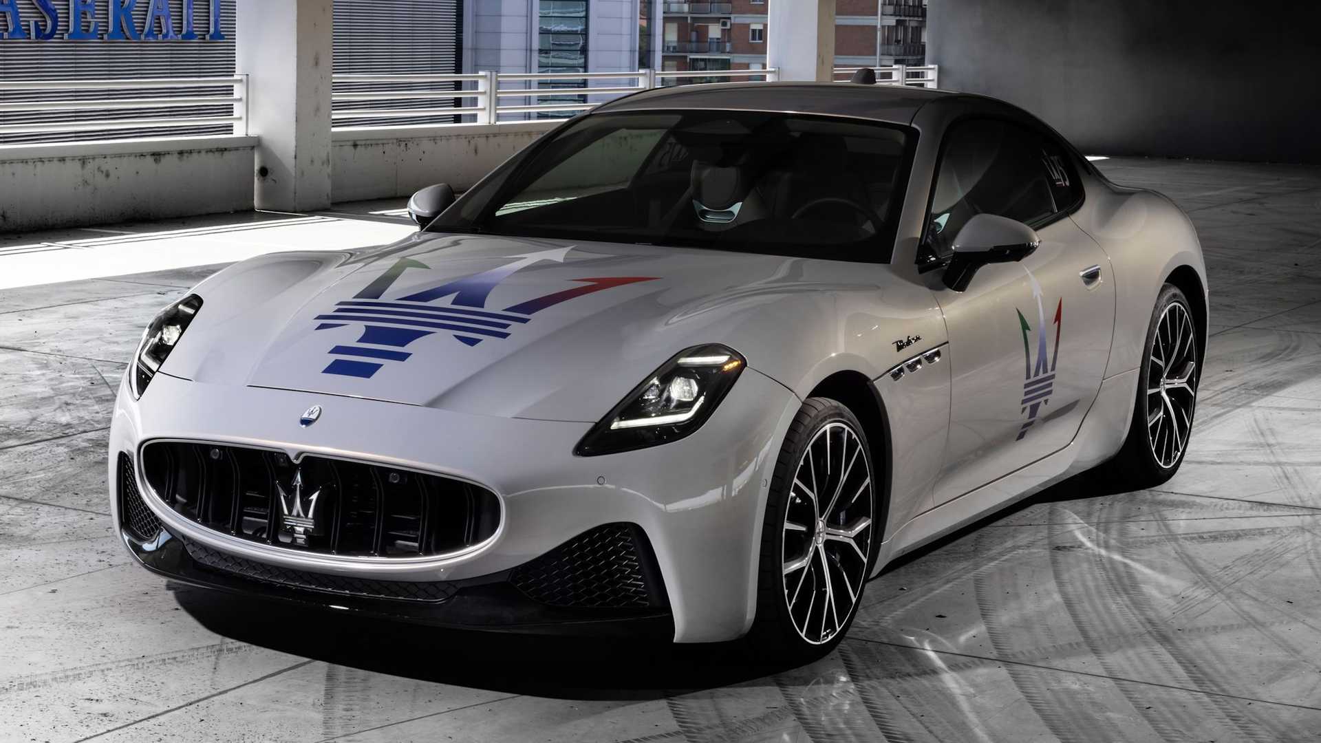 Maserati GRANTURISMO Sport 2009Рі