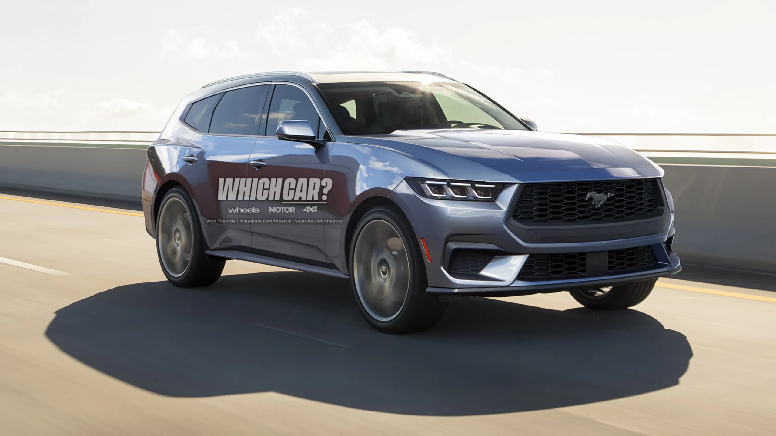 Ford Mustang SUV 2021