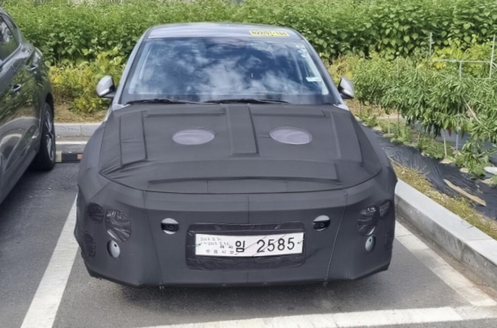 Новый hyundai solaris 2023