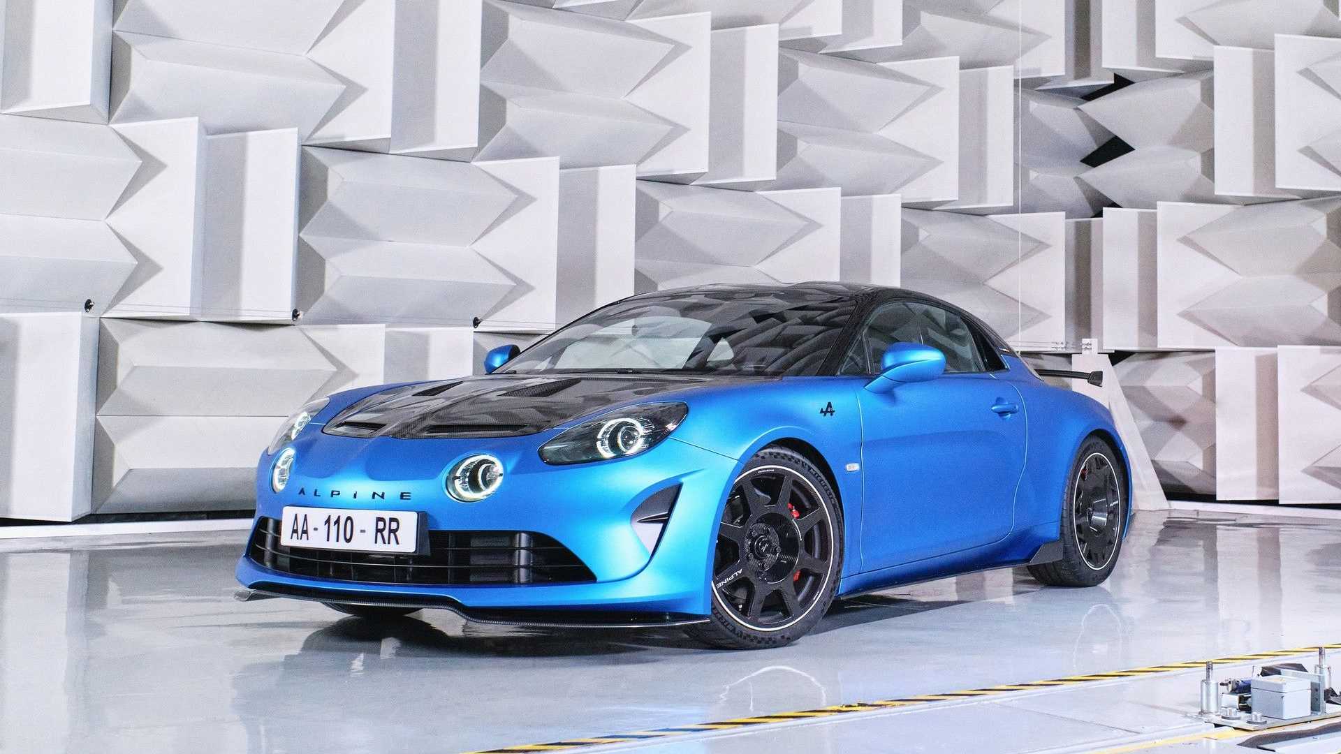 Renault Alpine гоночный прототип