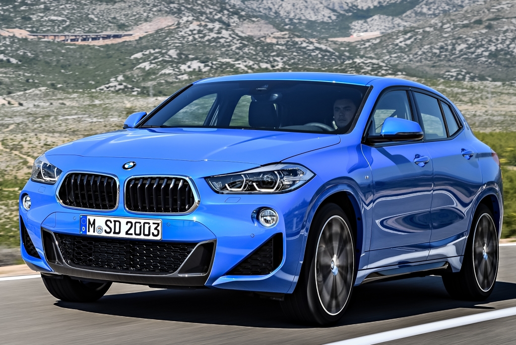 BMW X2 2024 года опубликованы первые фото