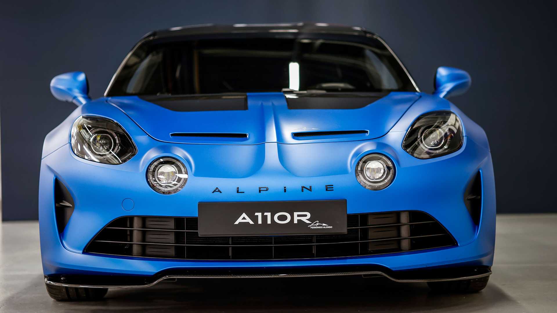 Renault Alpine гоночный прототип