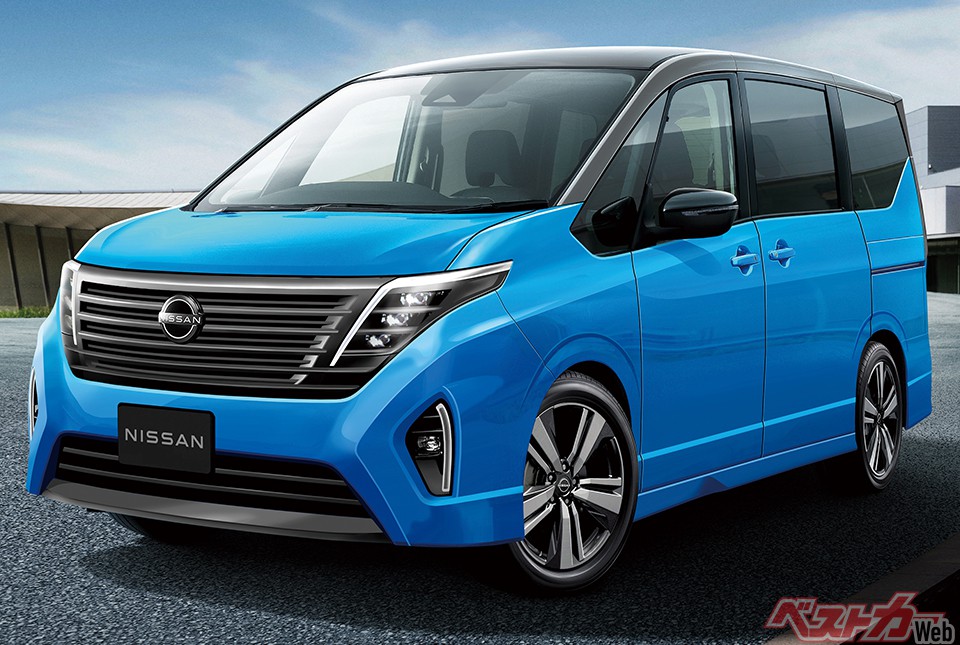 Nissan Serena 2023