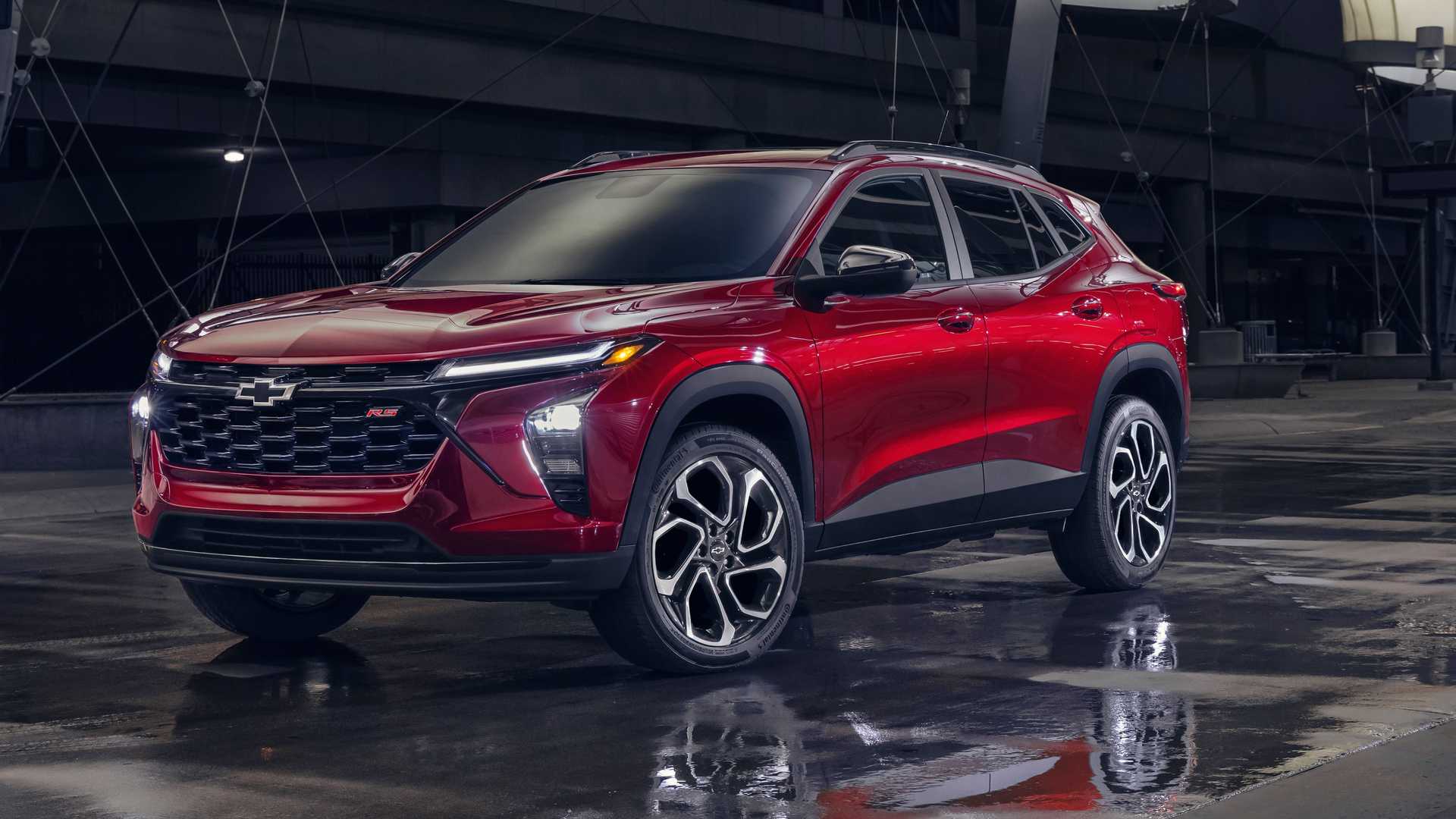 Кроссовер Chevrolet Tracker