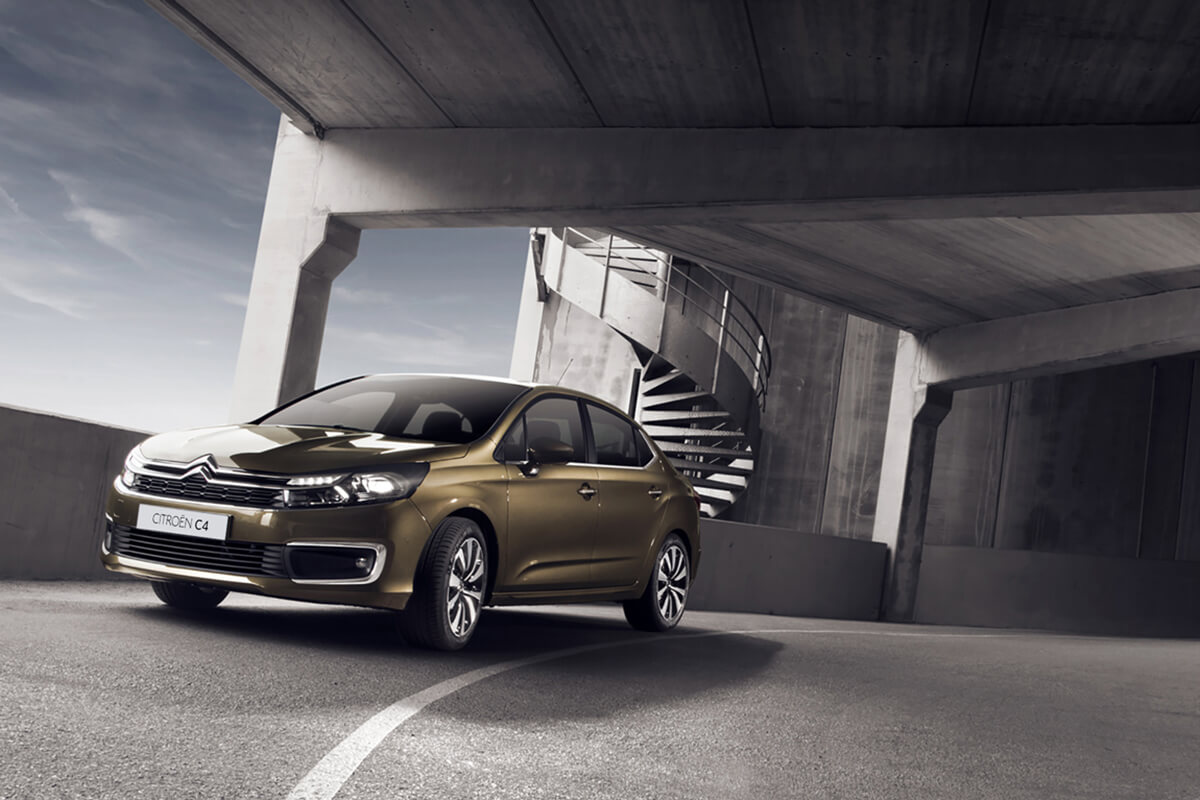 Citroen c4 фото