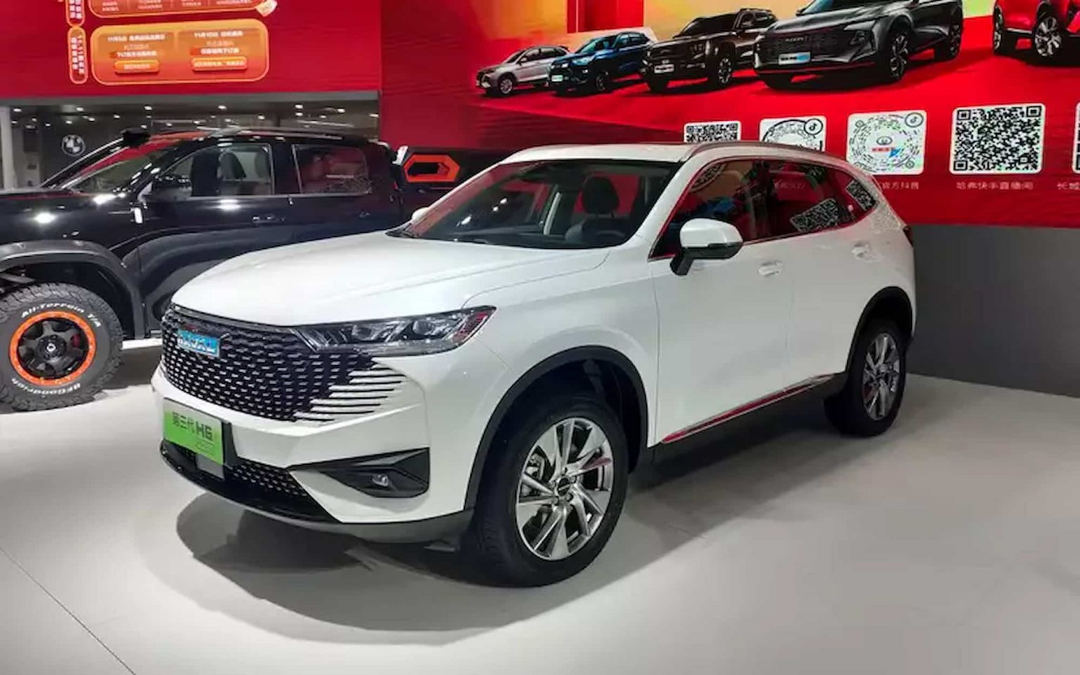 китайский кроссовер 2022 haval