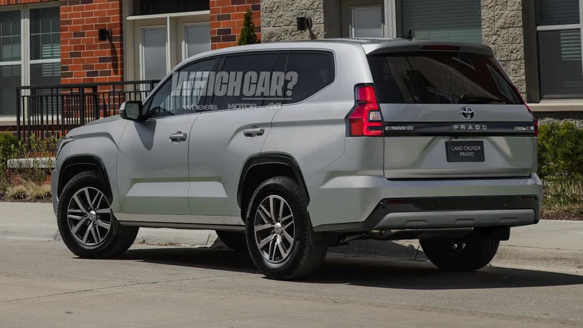 Toyota Land Cruiser Prado 2024 года нового поколения показали на ...
