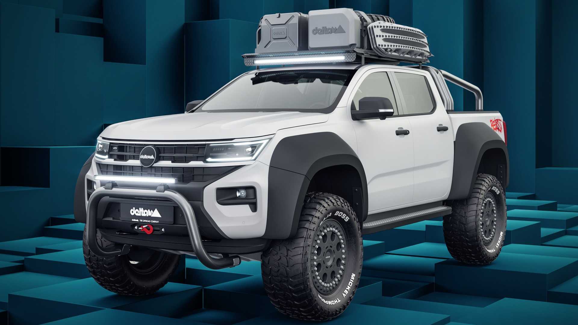 Volkswagen пикап Amarok 2020