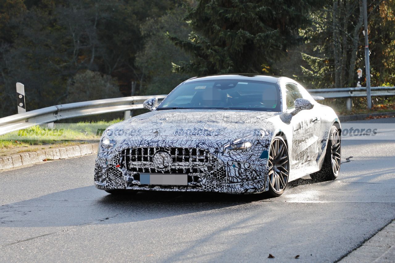 Mercedes AMG gt 2022