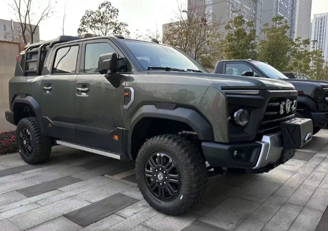 Dongfeng Warrior m18 ev