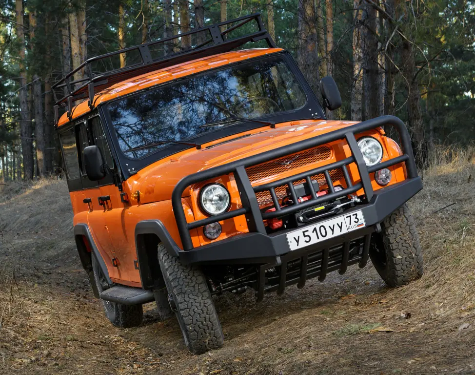 UAZ Hunter 2023 – the latest news about SUVs