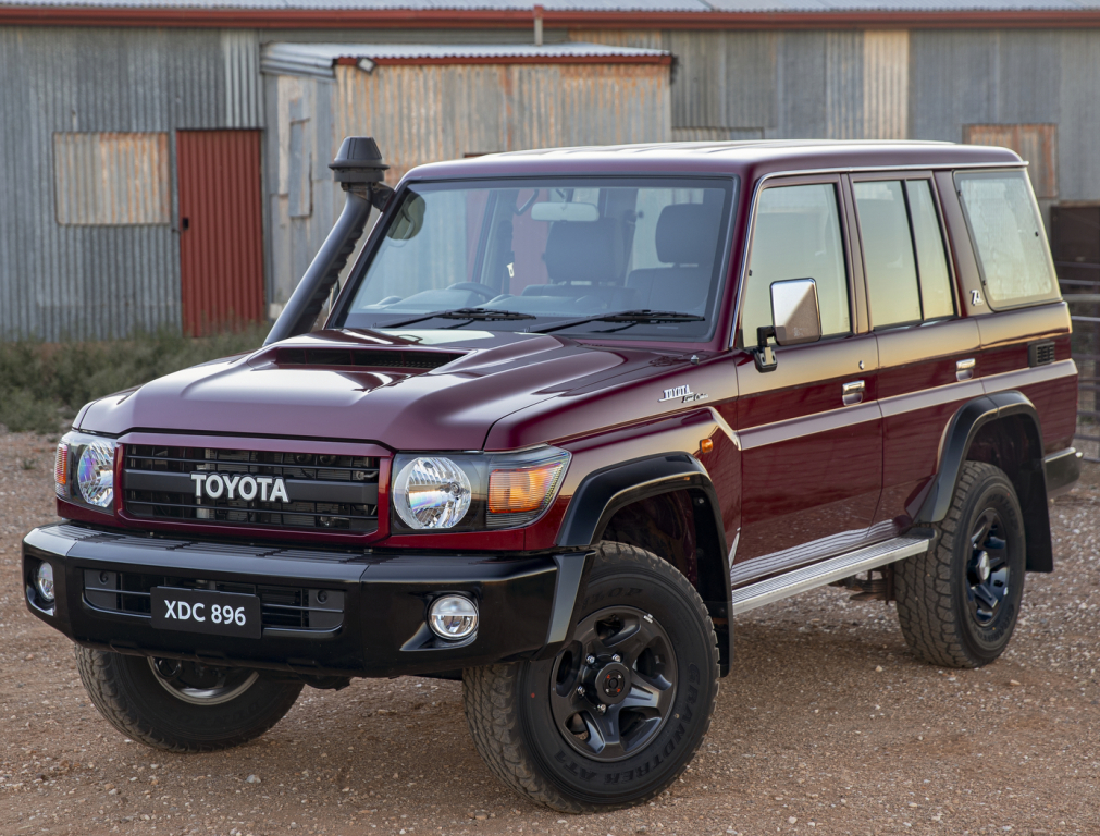 Toyota Land Cruiser 70