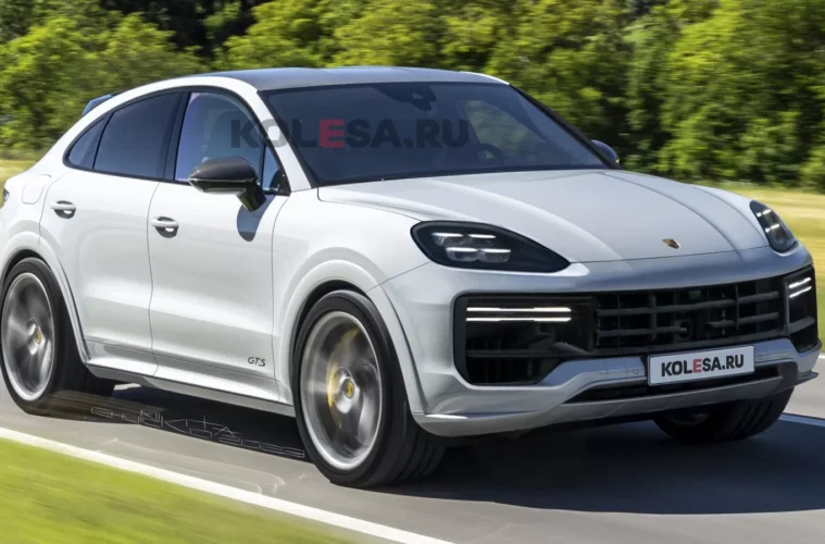 Porsche Cayenne камуфляж