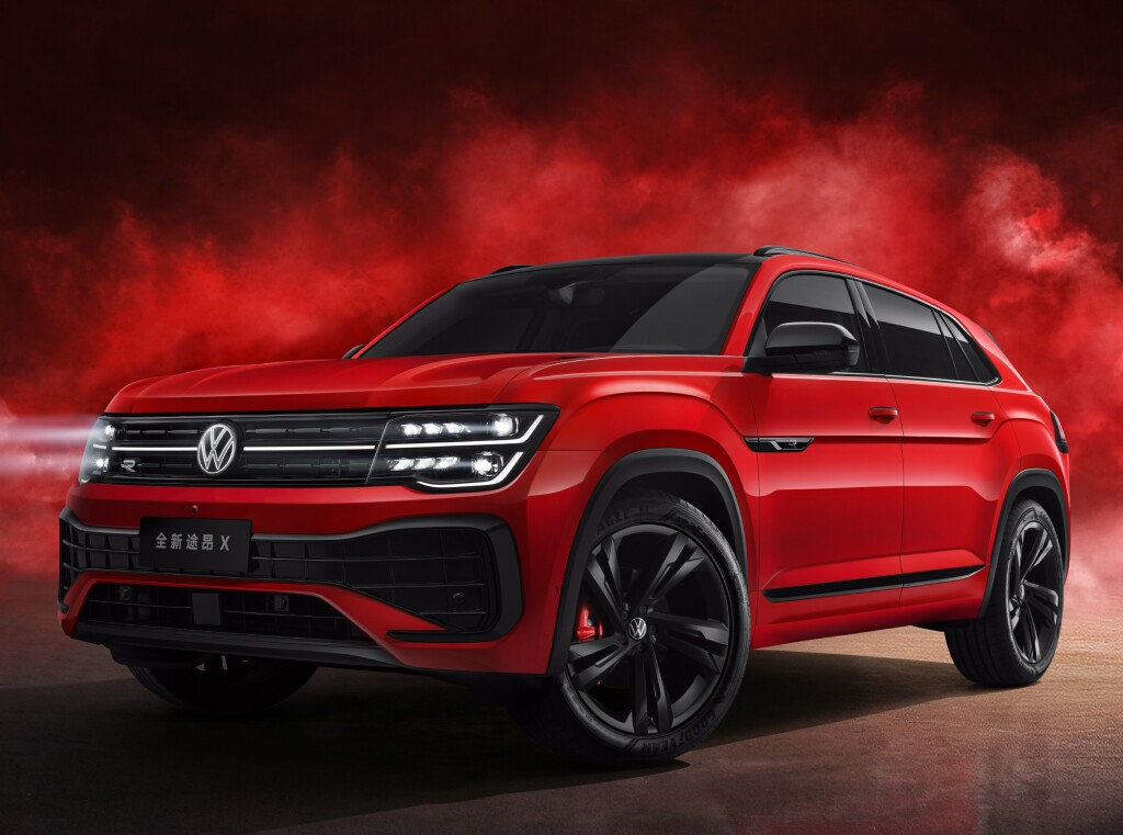 РќРѕРІС‹Р№ Volkswagen Teramont 2022