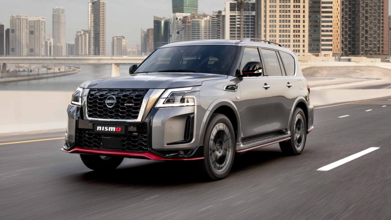 Nissan Patrol 2023 Nismo