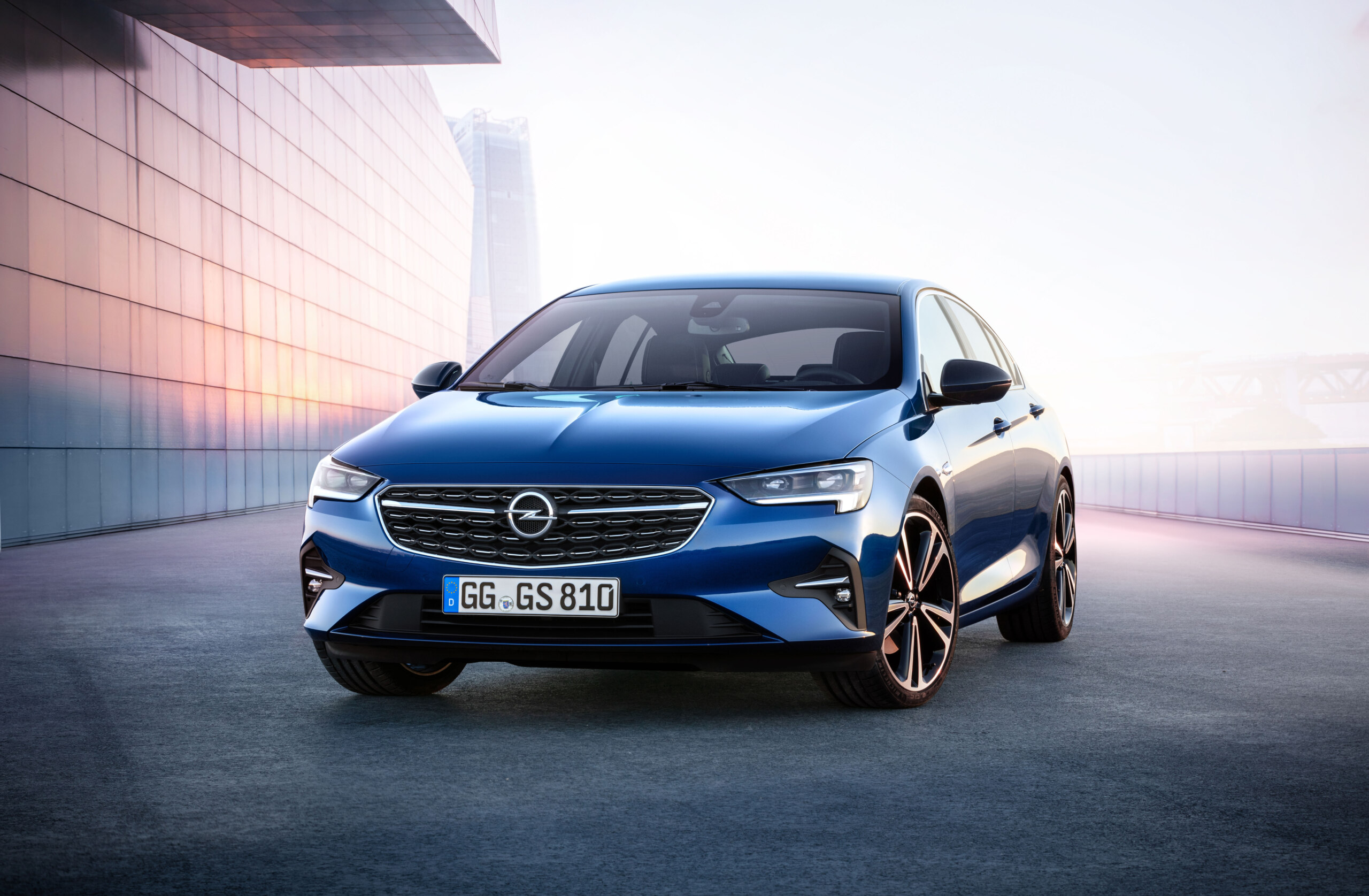 Opel Astra Insignia 2019