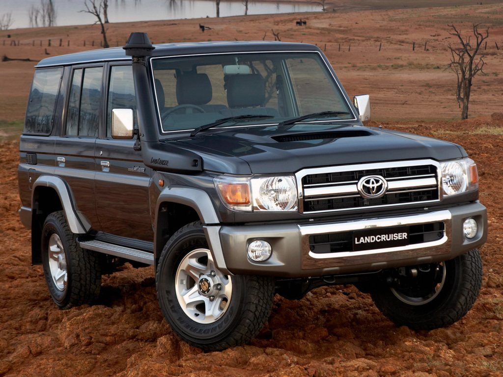 Toyota Land Cruiser 70 off Road