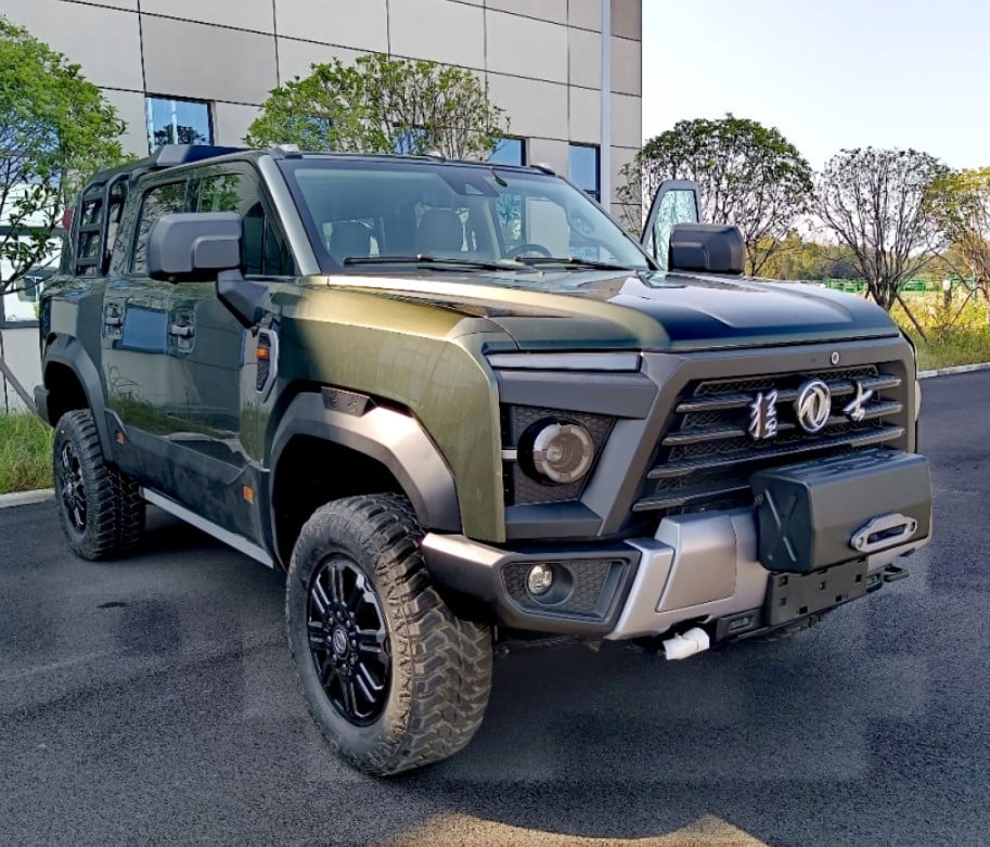 Dongfeng Mengshi Warrior m Terrain